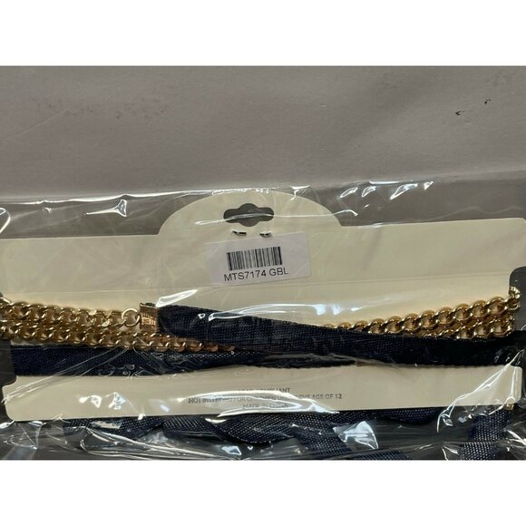 Mia Collection choker necklace gold - Picture 3 of 4